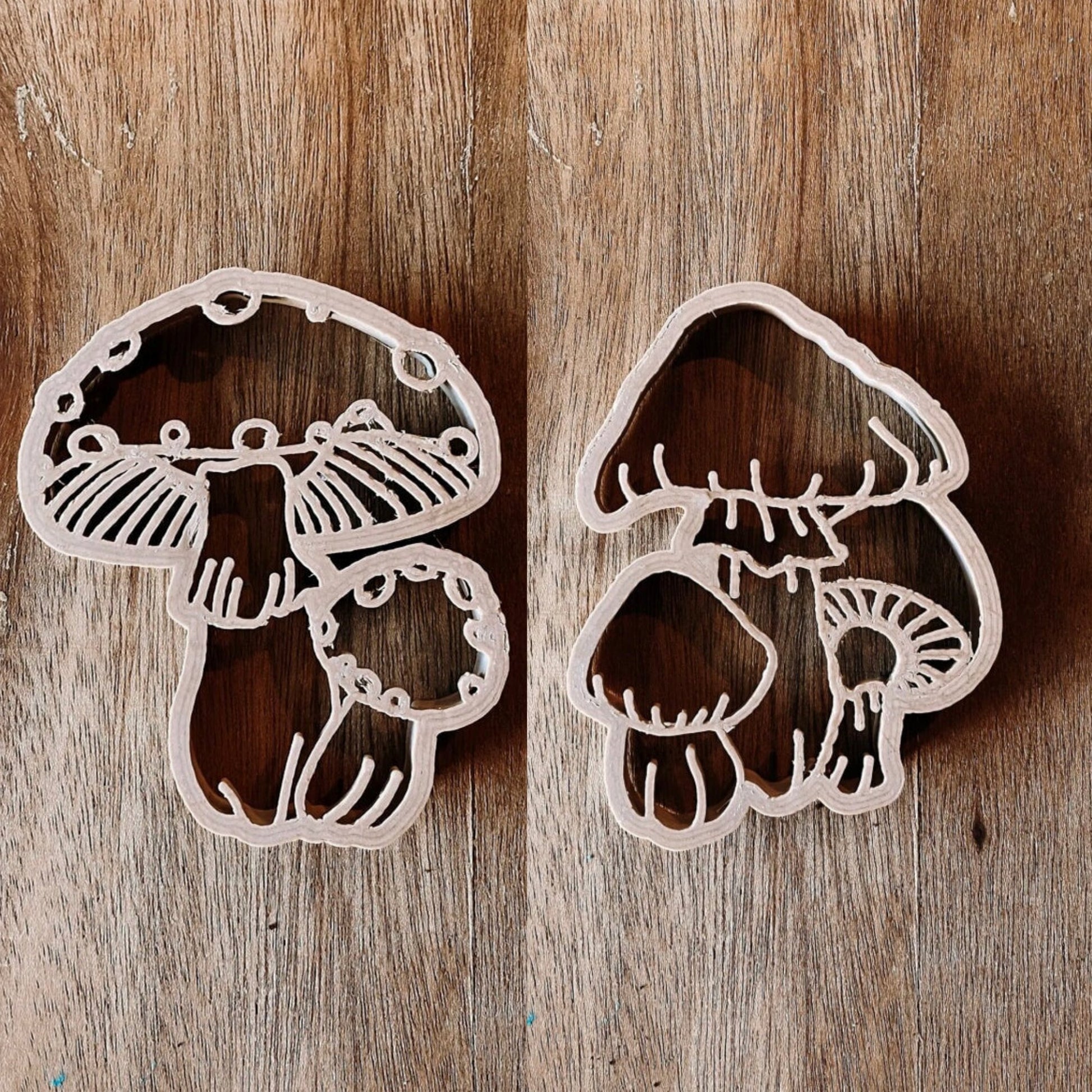 Eco Cutter, Fly Agaric & Field Mushrooms - Alder & Alouette