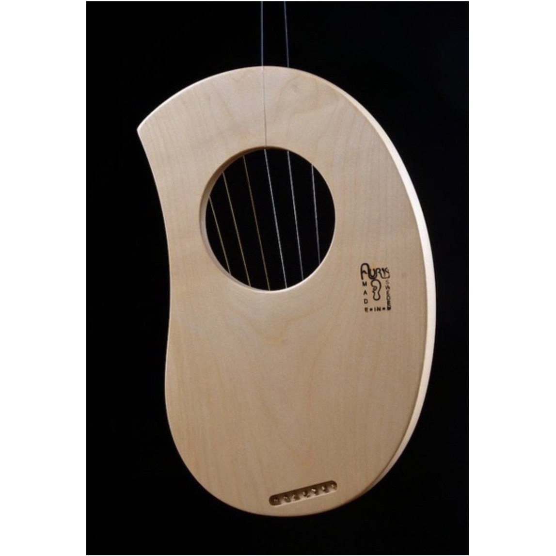 My Little Lyre, Pentatonic 7-String Lyre, d - e Music Auris | Alder & Alouette