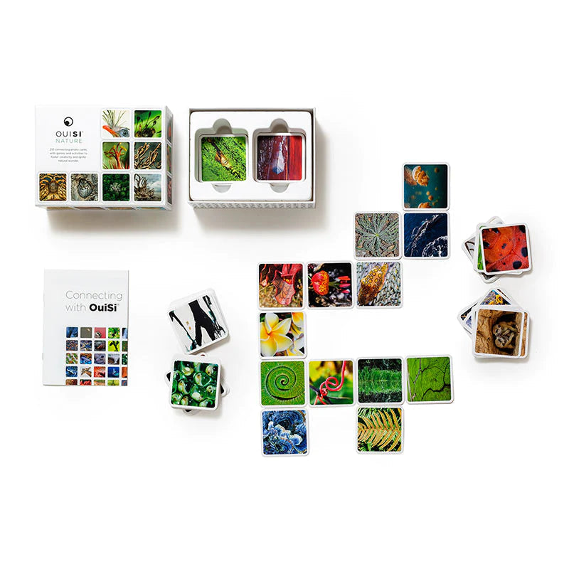 OuiSi Nature: Open Ended Game - Alder & Alouette