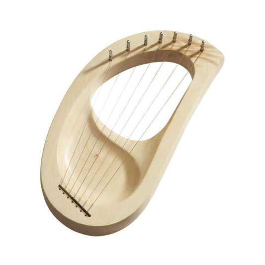 Auris Children’s Pentatonic Harp 7-String - Alder & Alouette