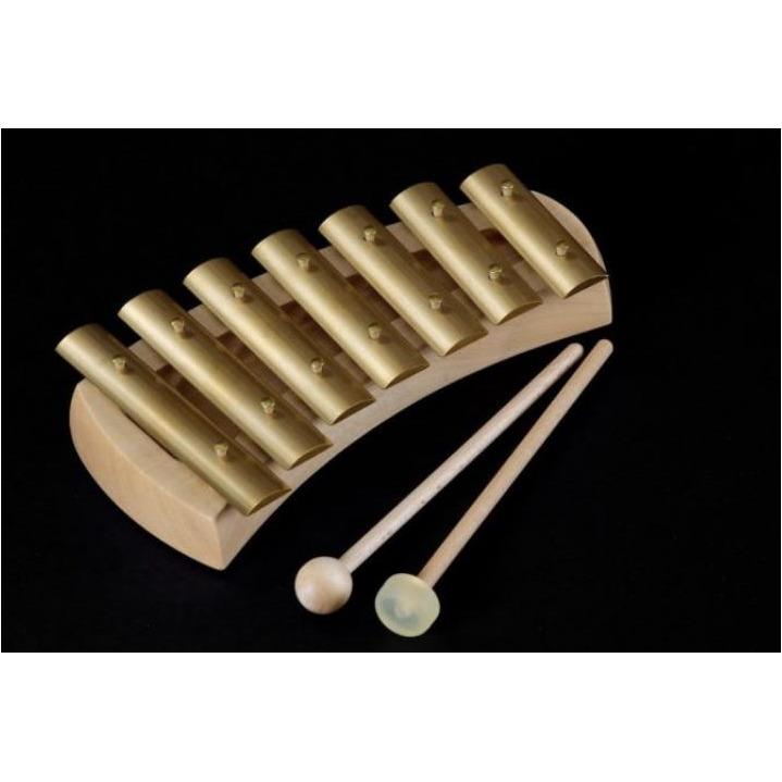 Pentatonic Glockenspiel, 7 Tone Curved Music Auris | Alder & Alouette