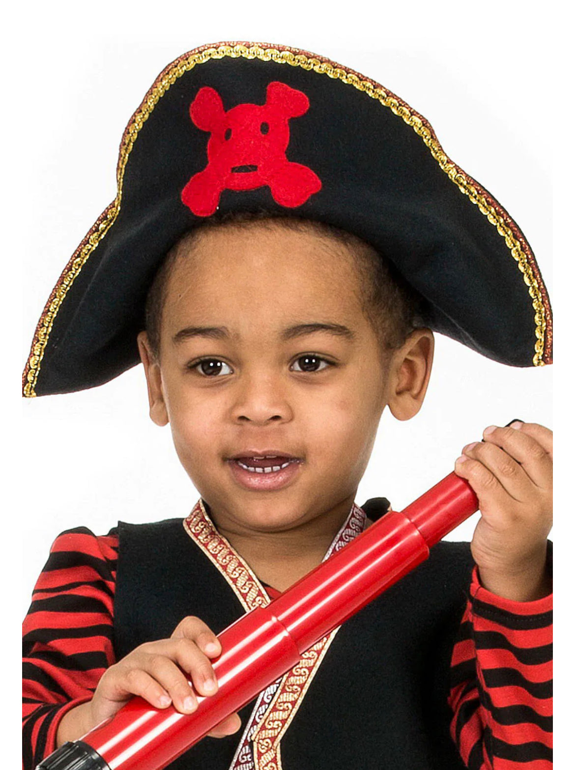 Pirate Hat- Handcrafted, Wool Felt Dress Up - Alder & Alouette