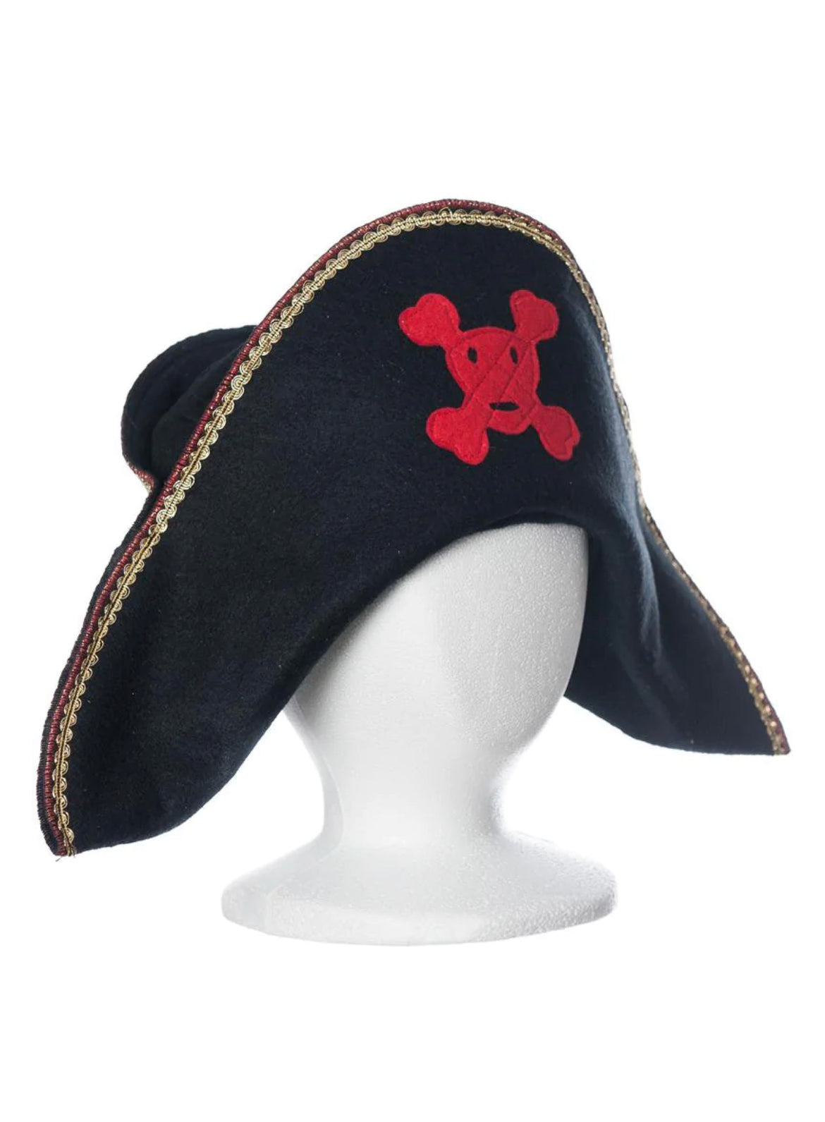 Pirate Hat- Handcrafted, Wool Felt Dress Up - Alder & Alouette