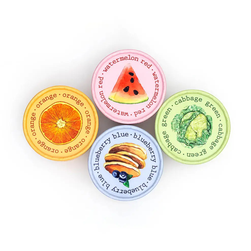 Plant Based Finger Paint Set by Eco-Kids Arts and Crafts - Alder & Alouette