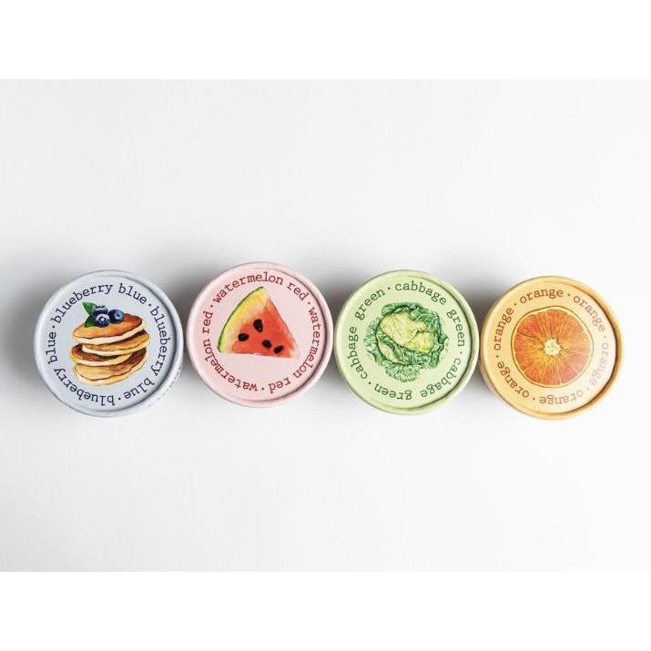 ecokids Plant Based Finger Paint Set - Alder & Alouette