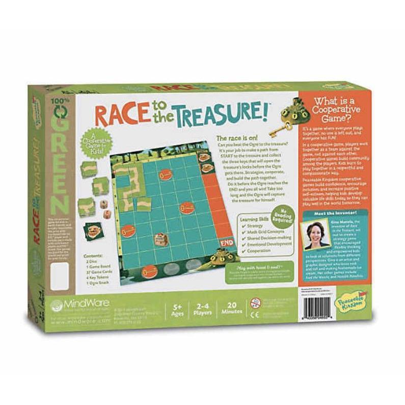 Race to the Treasure | Board Game for Kids | Family Game Night - Alder & Alouette