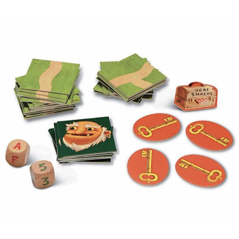Race to the Treasure | Kids Board Games | Cooperative Game | Mindware Games - Alder & Alouette
