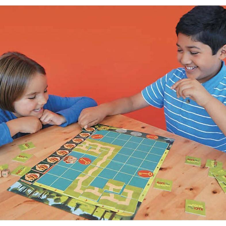 Race to the Treasure | Board Game for Kids | Cooperative Game - Alder & Alouette
