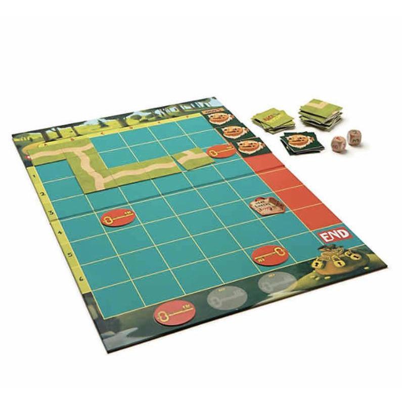 Race to the Treasure | Preschool Games | Strategy Game | Family Games - Alder & Alouette