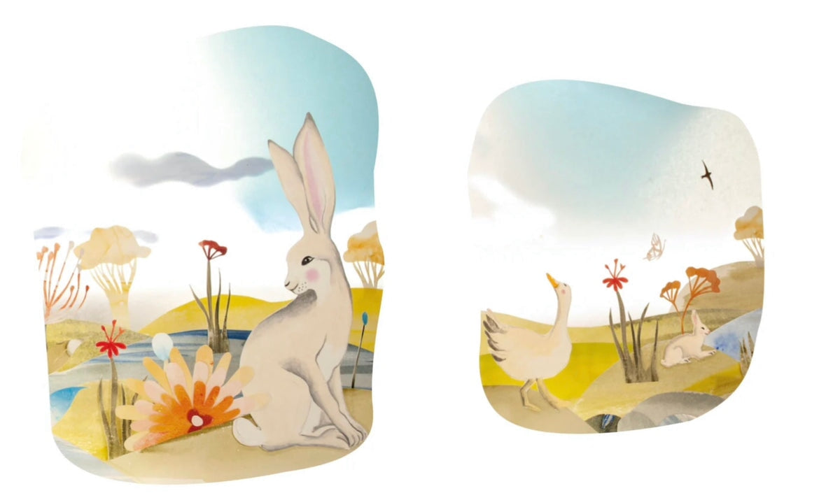 Silence, A Beautiful Wordless Picture Book - Alder & Alouette