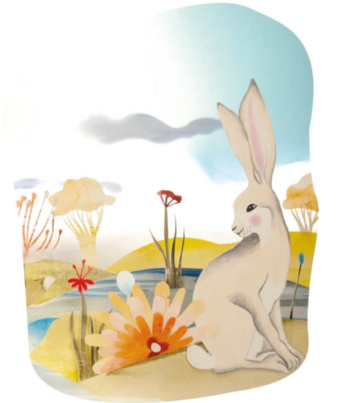 Silence, A Beautiful Wordless Picture Book - Alder & Alouette