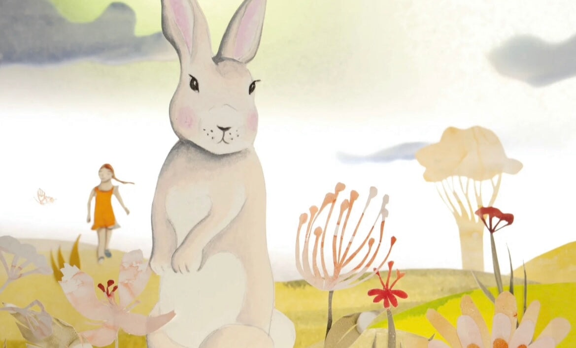 Silence, A Beautiful Wordless Picture Book - Alder & Alouette