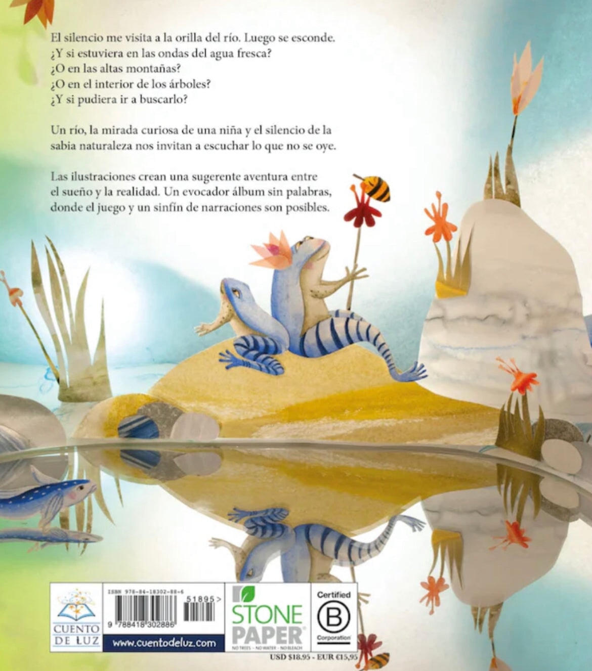 Silence, A Beautiful Wordless Picture Book - Alder & Alouette