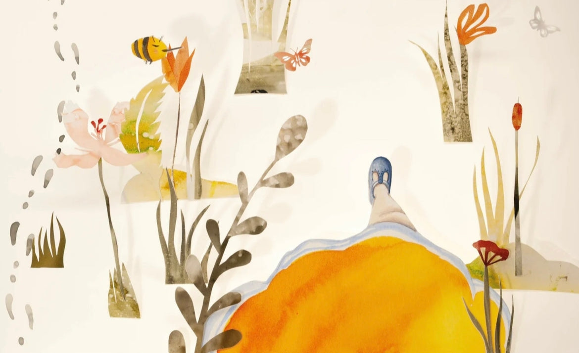 Silence, A Beautiful Wordless Picture Book - Alder & Alouette