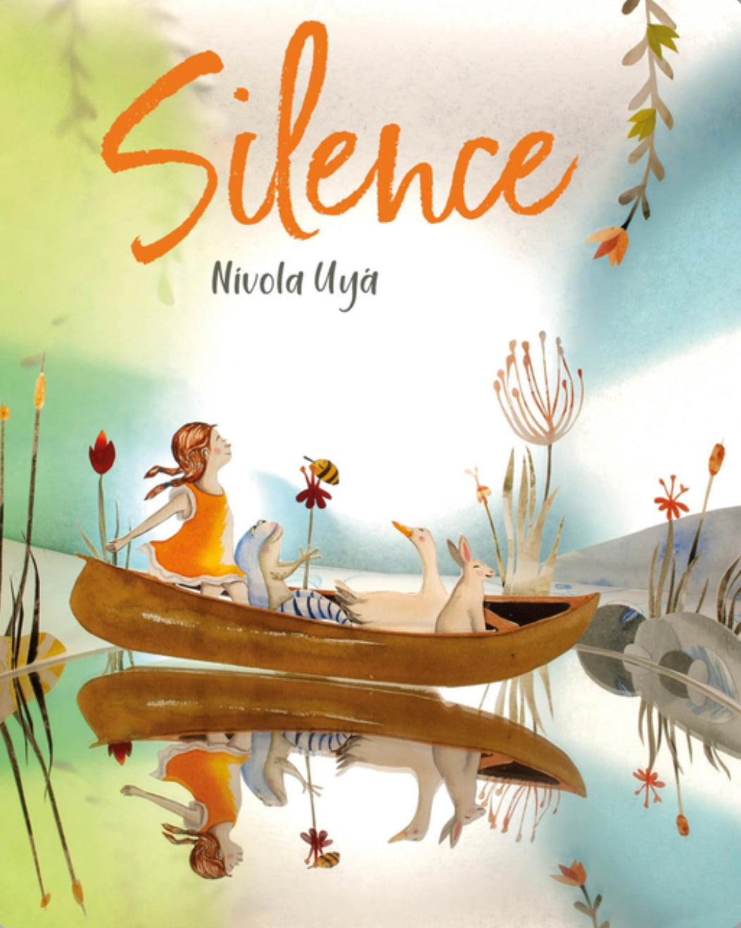 Silence, A Beautiful Wordless Picture Book - Alder & Alouette