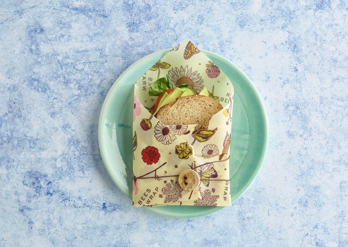 Sandwich Beeswax or Vegan Wrap | Wax Wraps - Alder & Alouette