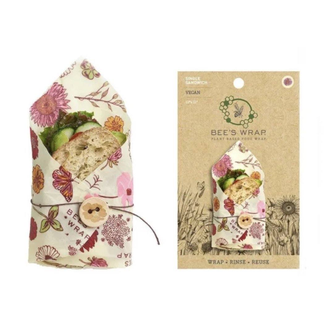 Sandwich Beeswax or Vegan Wrap | Wax Wraps - Alder & Alouette