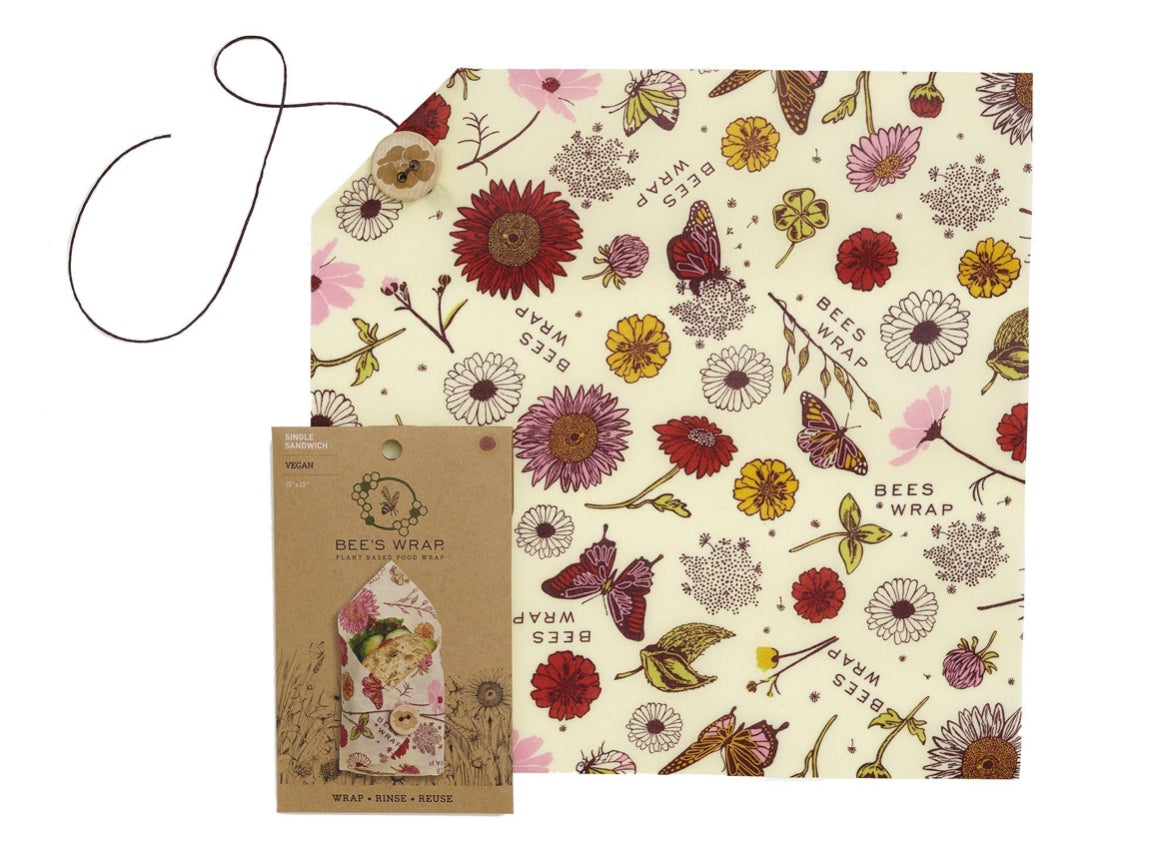 Sandwich Beeswax or Vegan Wrap | Wax Wraps - Alder & Alouette