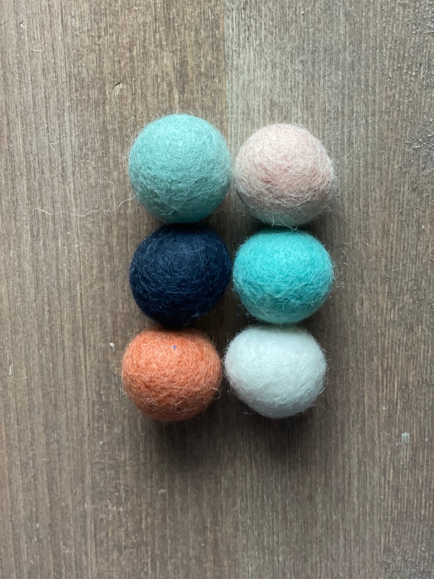 Slingshot Felted Wool Projectiles - Alder & Alouette