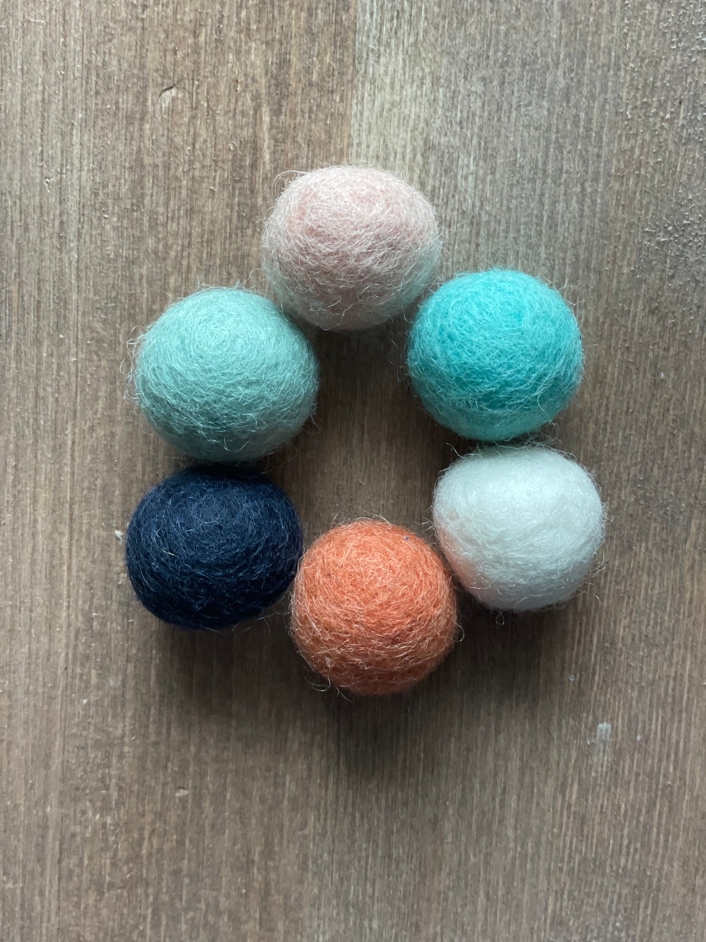Slingshot Felted Wool Projectiles - Alder & Alouette