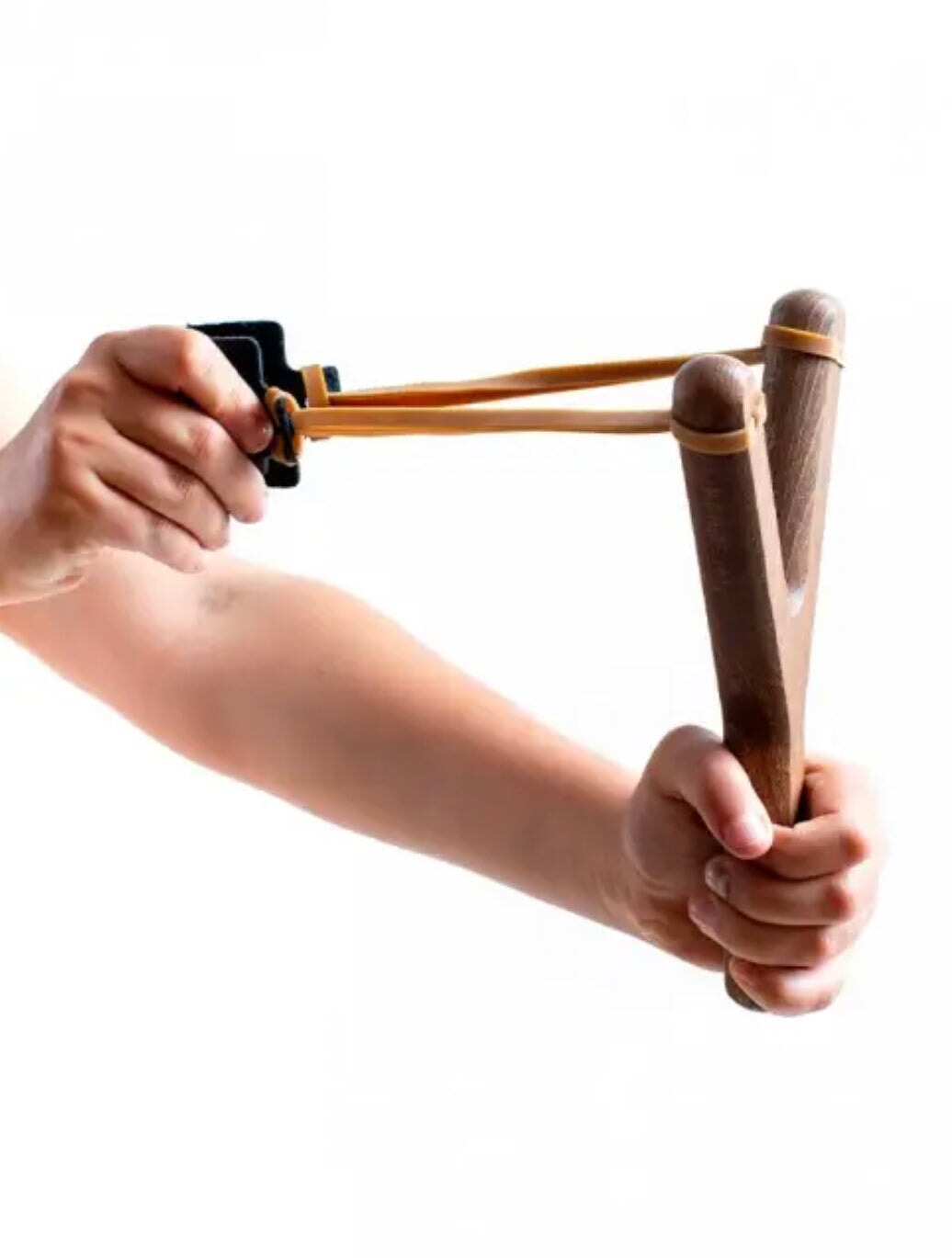 Slingshot, Wooden Handcrafted by Kalid Medieval - Alder & Alouette
