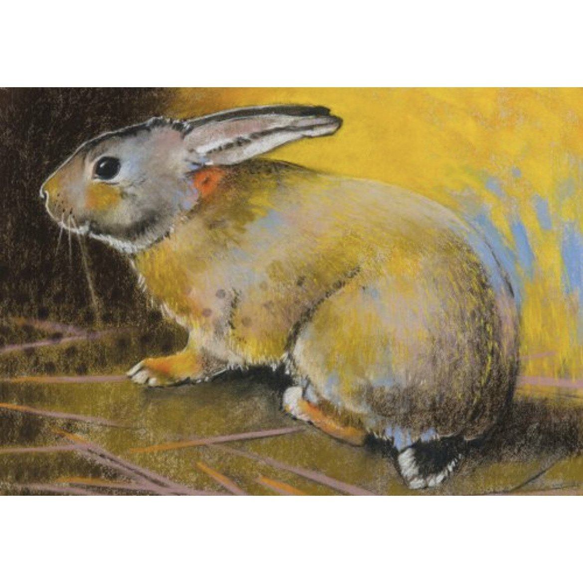 Loes Botman Art Card “Soft Fur” Post Card - Alder & Alouette