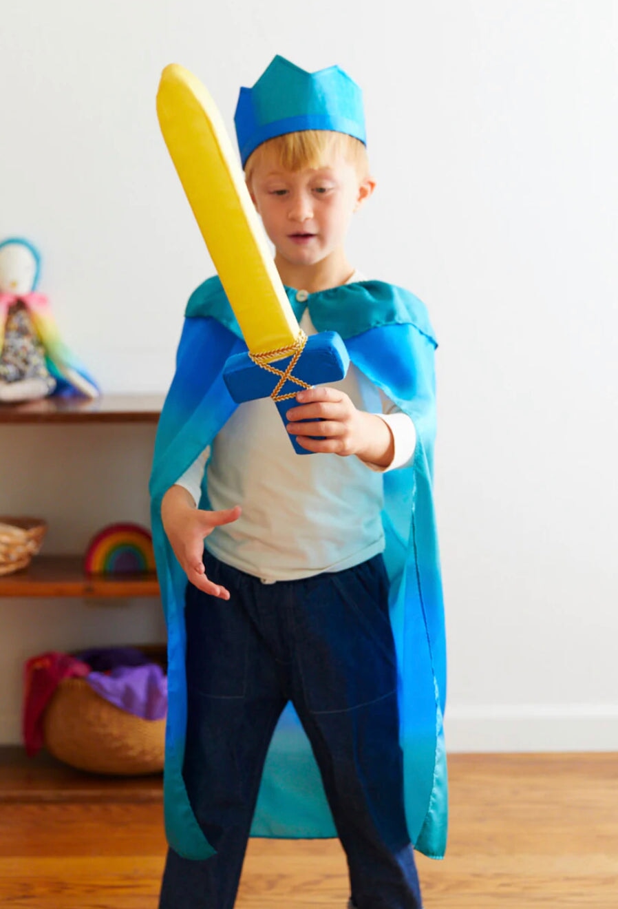 Soft Sword - Silk + Foam for Dress Up Pretend Play - Alder & Alouette