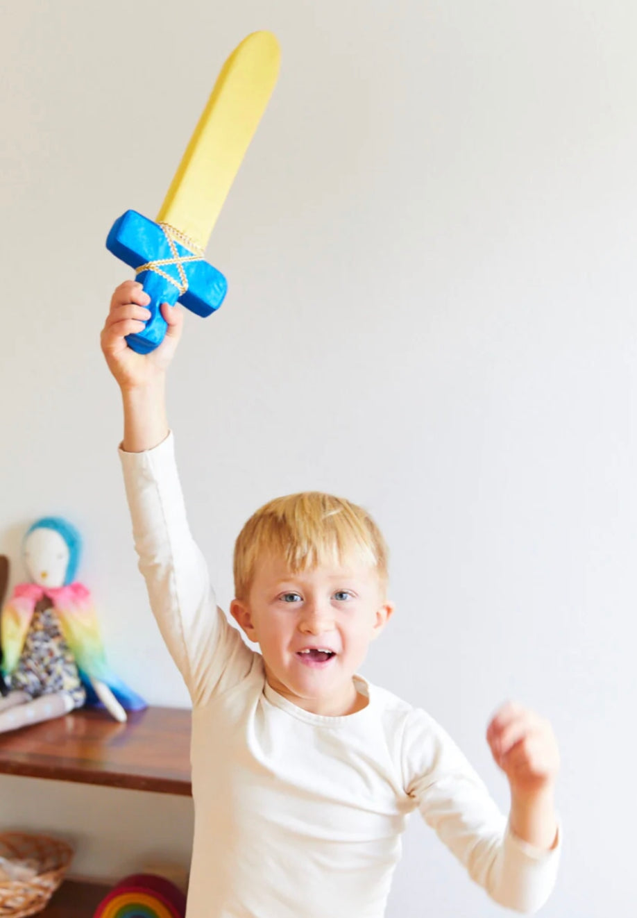 Soft Sword - Silk + Foam for Dress Up Pretend Play - Alder & Alouette