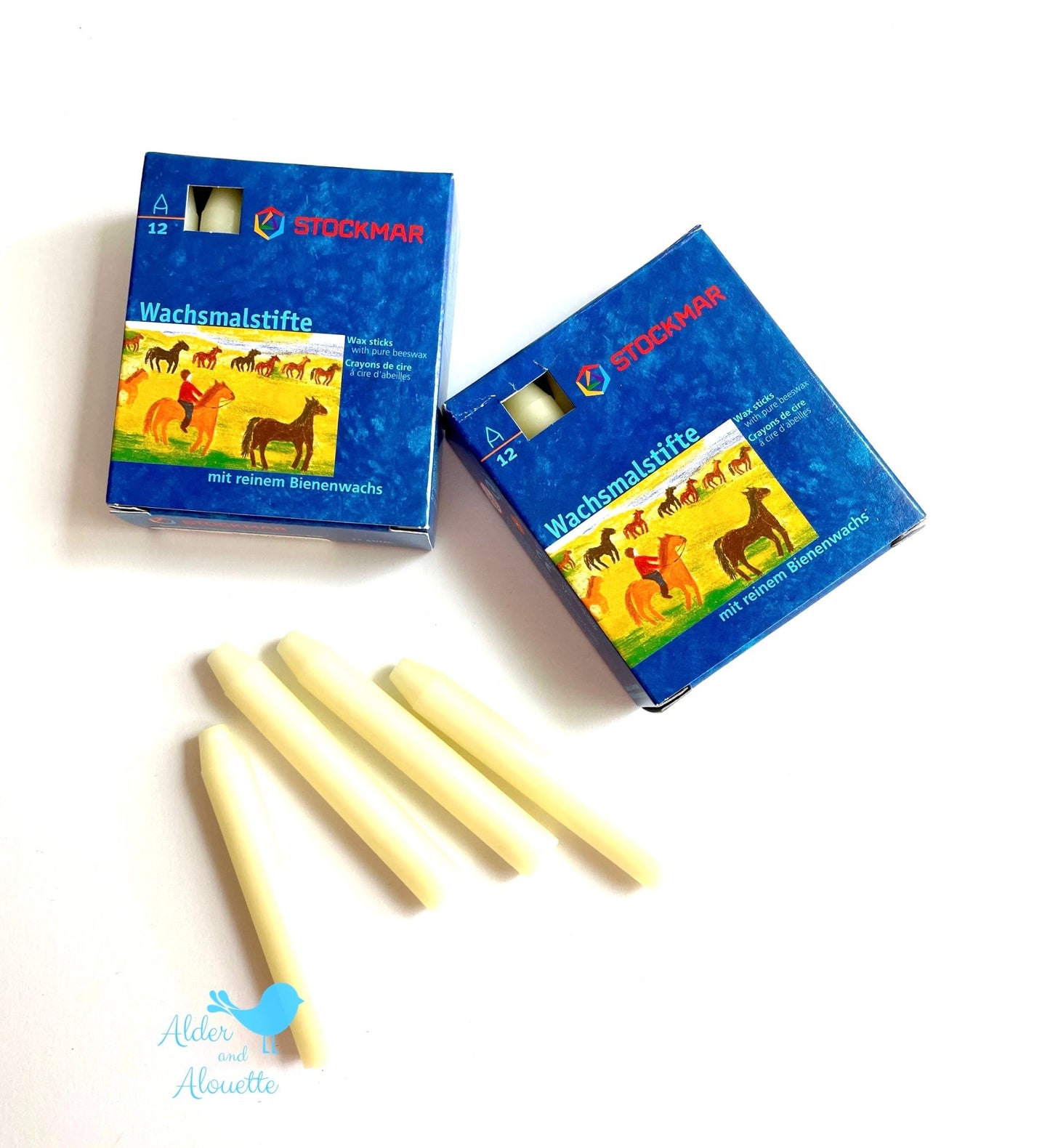 STOCKMAR Wax Sticks for Wax Resist; Batik