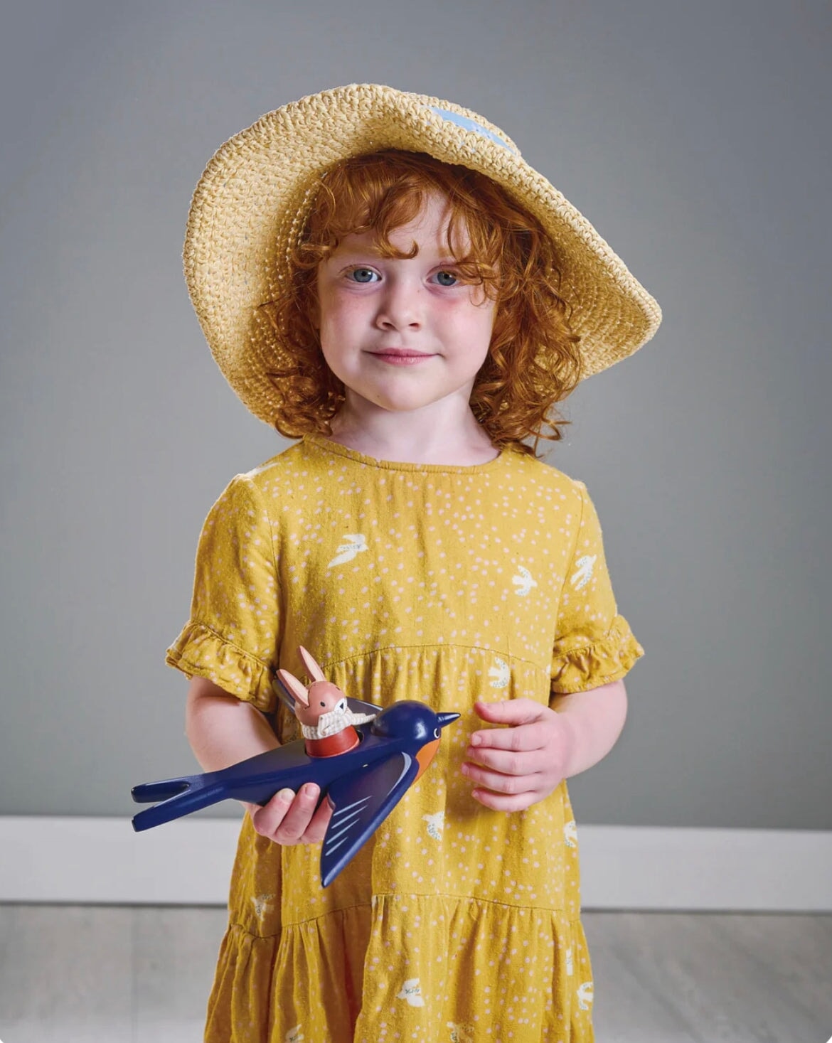 Swifty Bird & Hare by Tender Leaf Toys - Alder & Alouette