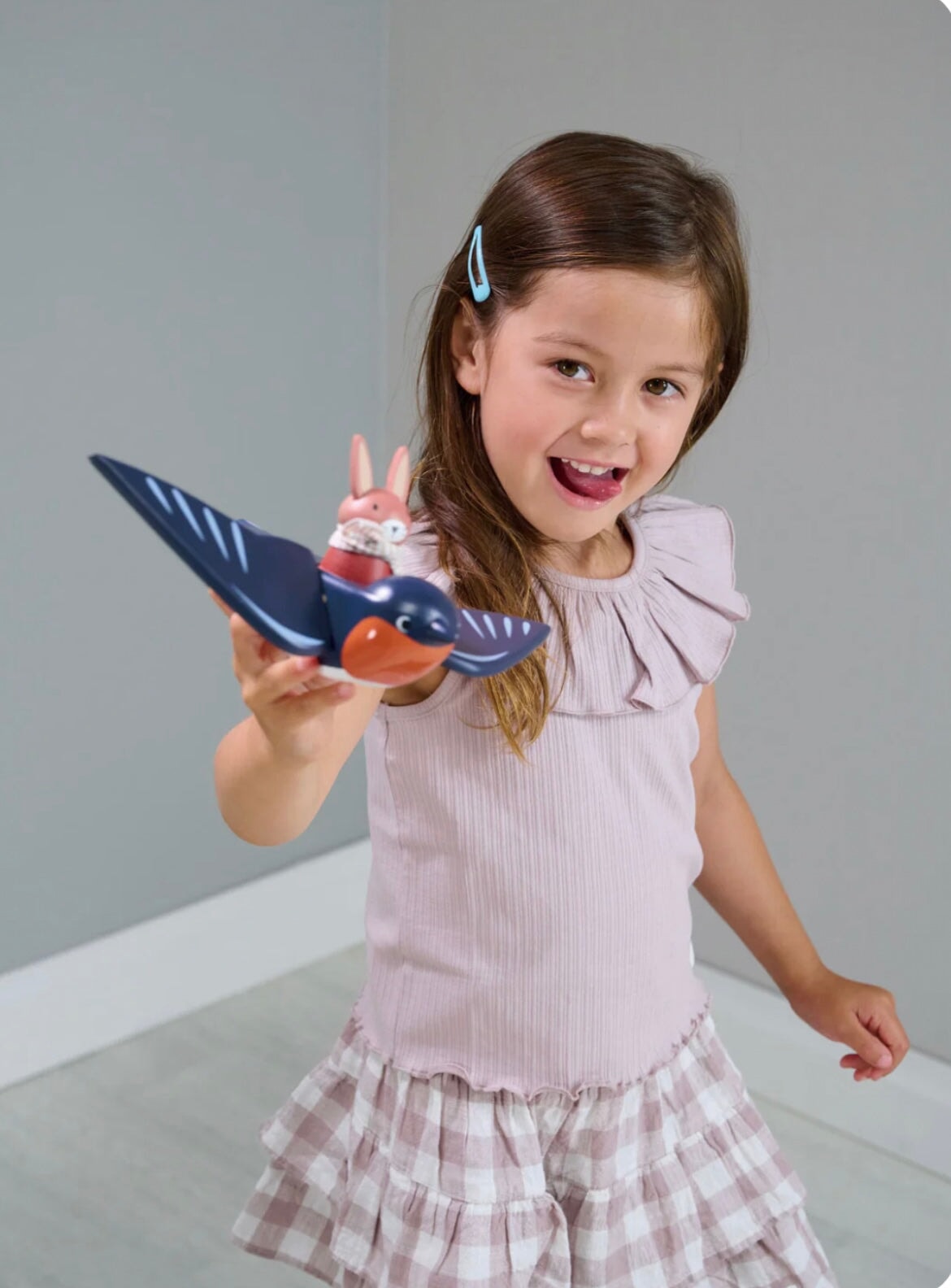 Swifty Bird & Hare by Tender Leaf Toys - Alder & Alouette