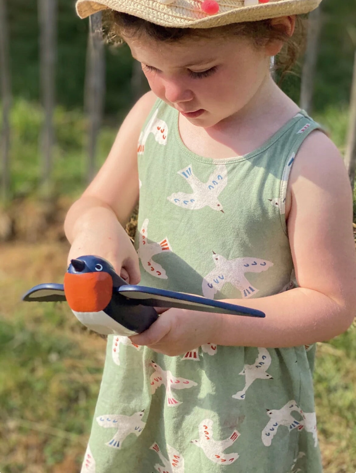 Swifty Bird & Hare by Tender Leaf Toys - Alder & Alouette