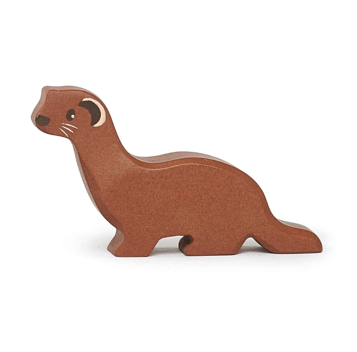 Tenderleaf Toys - Wooden Animals & Stand - Alder & Alouette