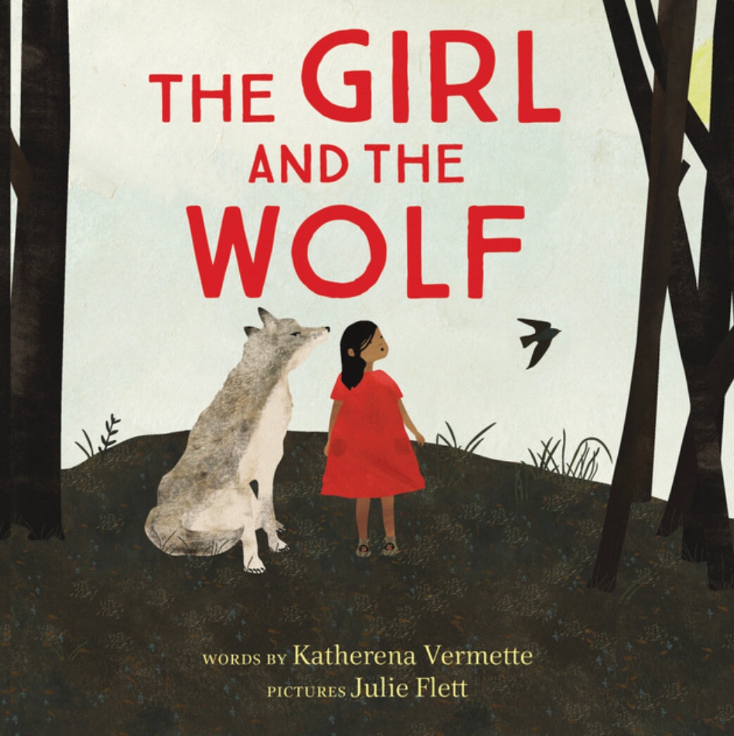 The Girl and the Wolf, Indigenous Picture Book - Alder & Alouette