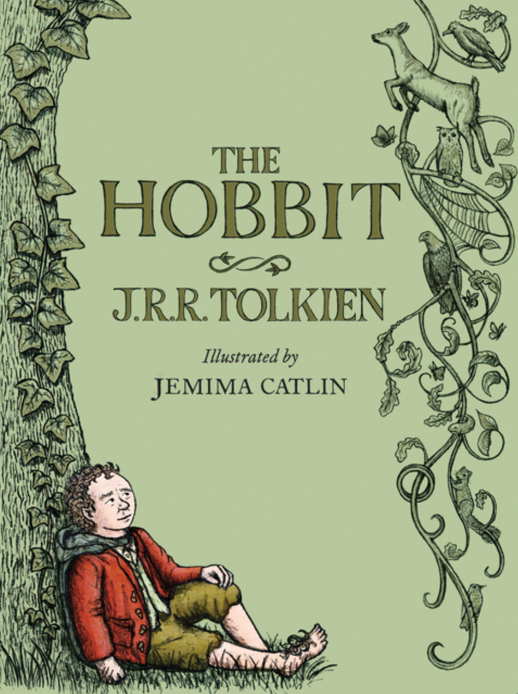 The Hobbit, Illustrated Version, Ages 8-12 yrs.