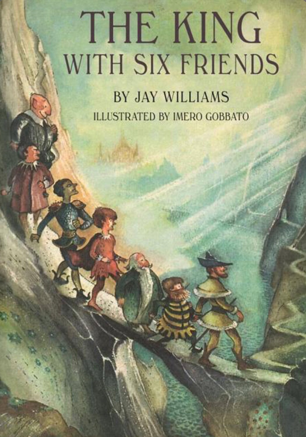 The King with Six Friends, A Magical Adventure - Alder & Alouette
