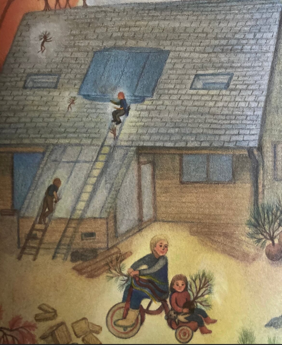 The Knottles -a magical tale - Alder & Alouette