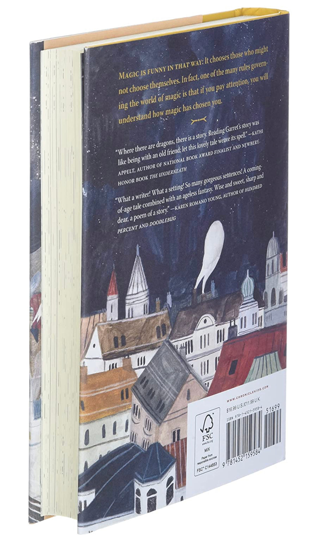 The Language of Spells | Middle Grade Novel Ages 10 to 14 years Middle grade Novel - Alder & Alouette