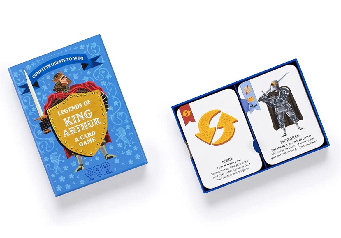 The Legend of King Arthur: A Quest Card Game Card Games - Alder & Alouette