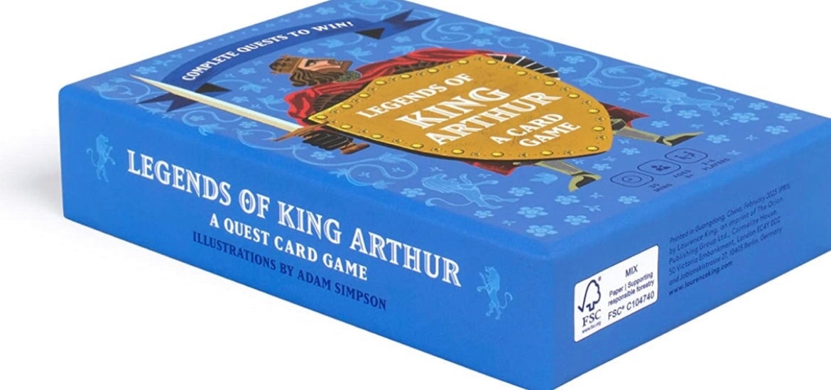The Legend of King Arthur: A Quest Card Game Card Games - Alder & Alouette