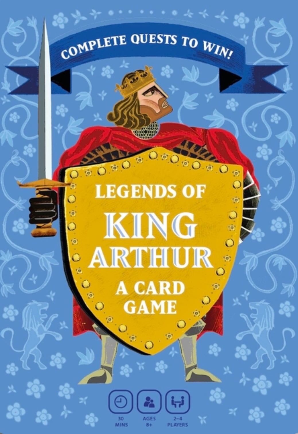 The Legend of King Arthur: A Quest Card Game Card Games - Alder & Alouette