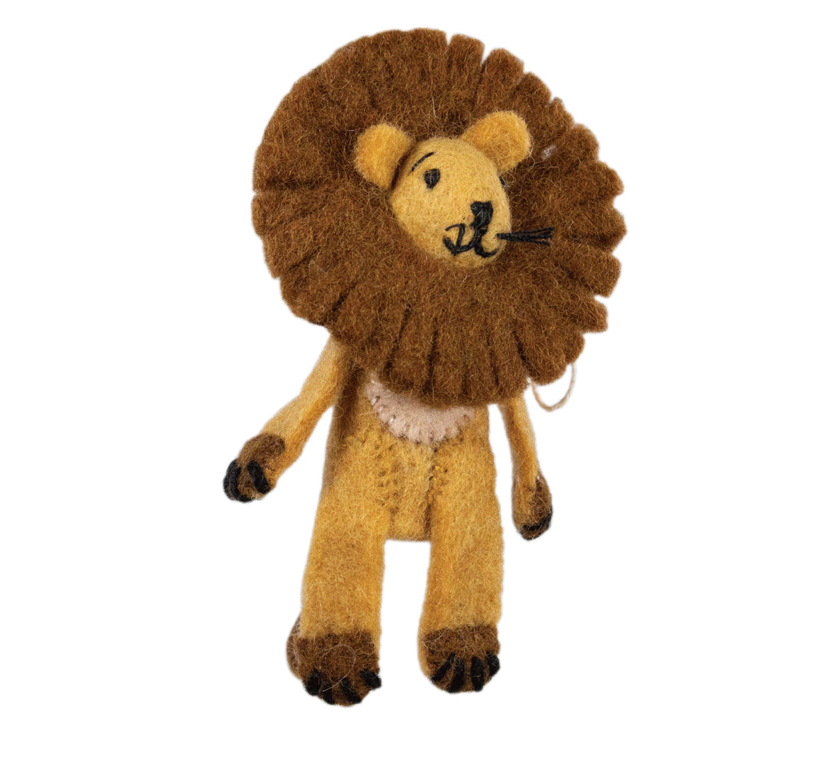 The Lion & The Mouse, Finger puppet | Aesop’s Fables - Alder & Alouette