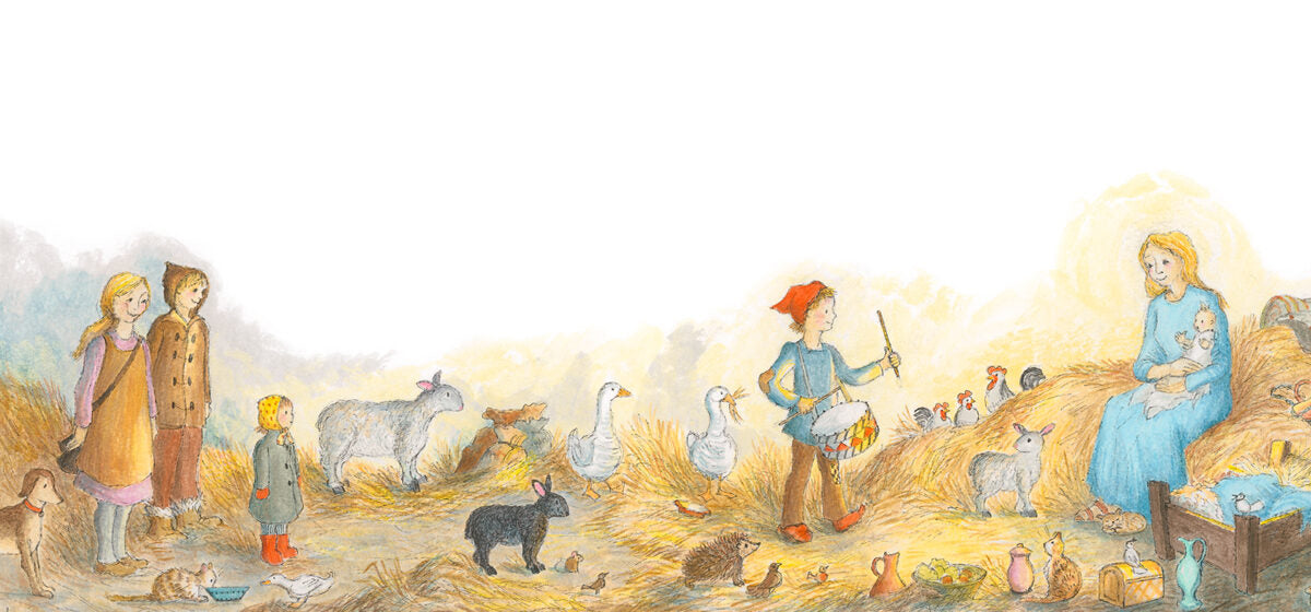 The Little Drummer Boy, Retold by Bernadette Watts Picture Books - Alder & Alouette
