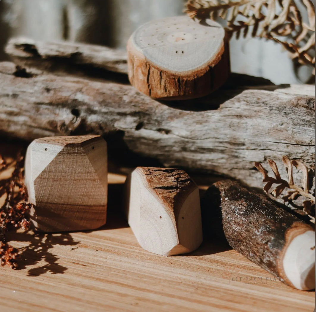 Tree Creatures | Natural Toys | Toys made from Tree Branches | Pretend Play - Alder & Alouette