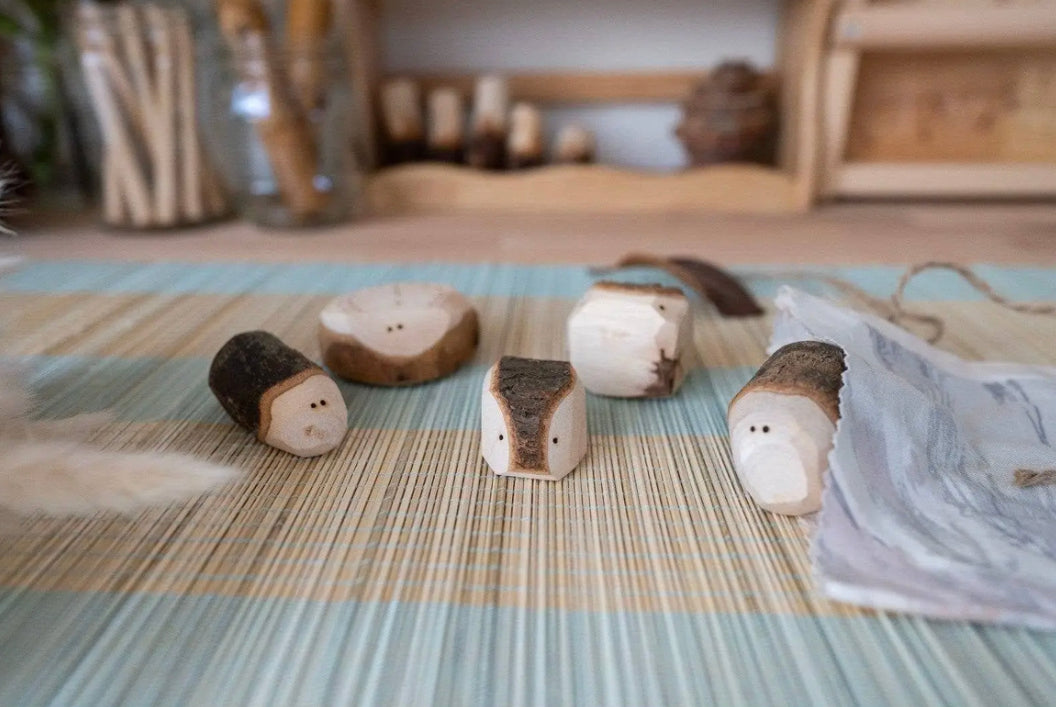 Tree Creatures | Natural Toys | Toys made from Tree Branches | Pretend Play - Alder & Alouette