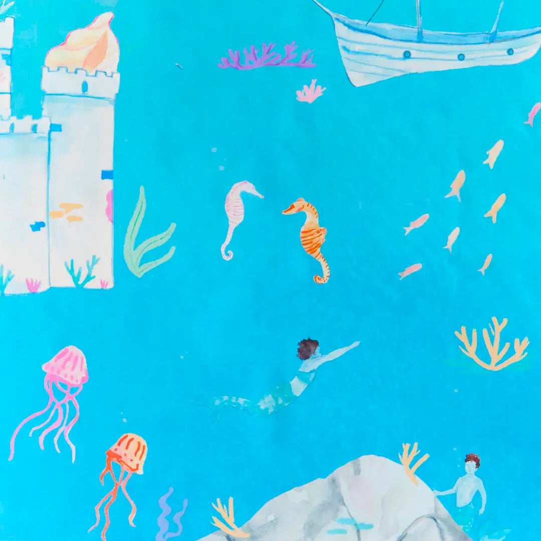 Sarah's Silks Under the Sea Playsilk