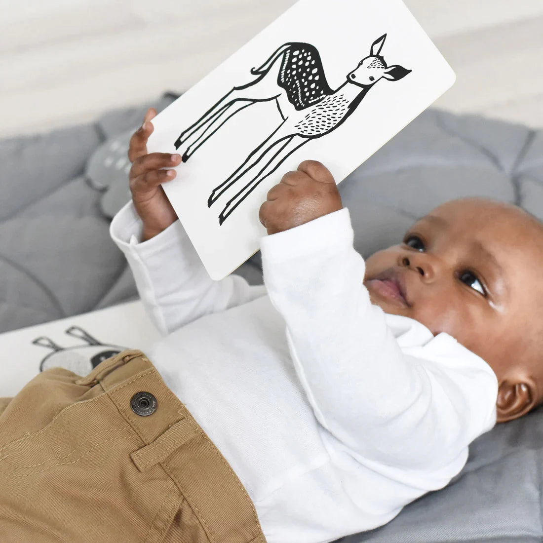 Wee Gallery High Contrast Cards for Babies, Ocean - Alder & Alouette