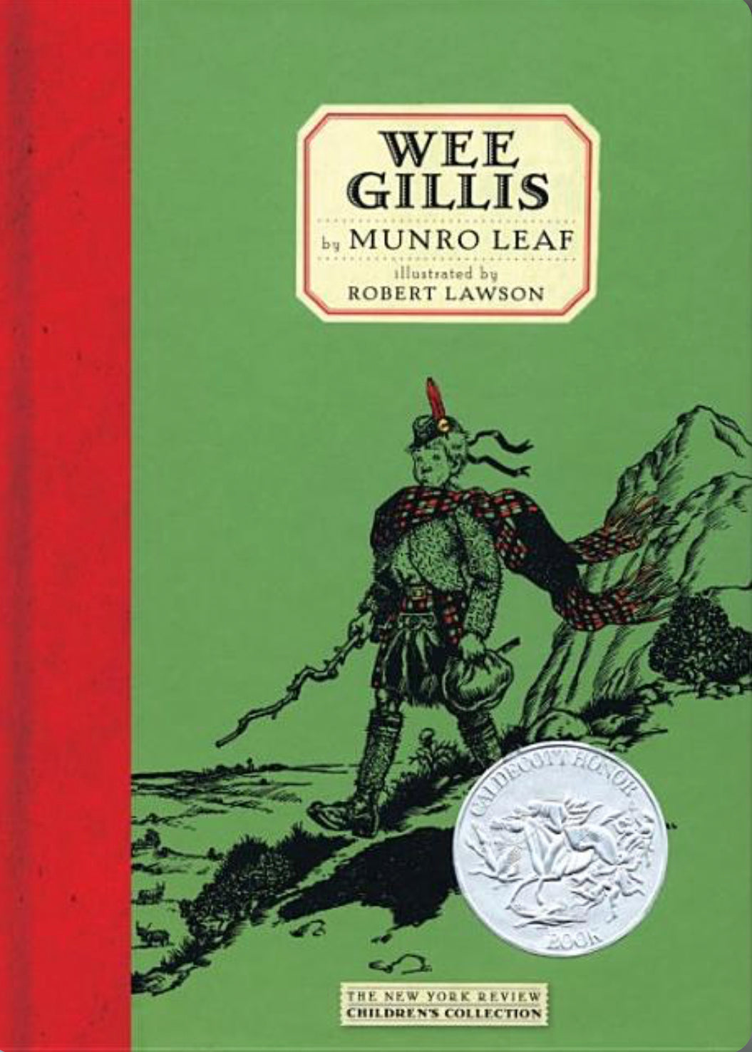 Wee Gillis by Munroe Leaf & Robert Lawson - Alder & Alouette