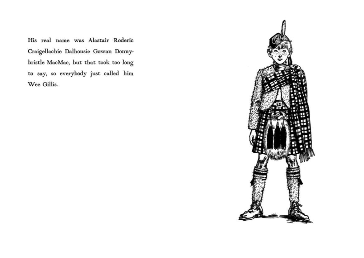 Wee Gillis by Munroe Leaf & Robert Lawson - Alder & Alouette