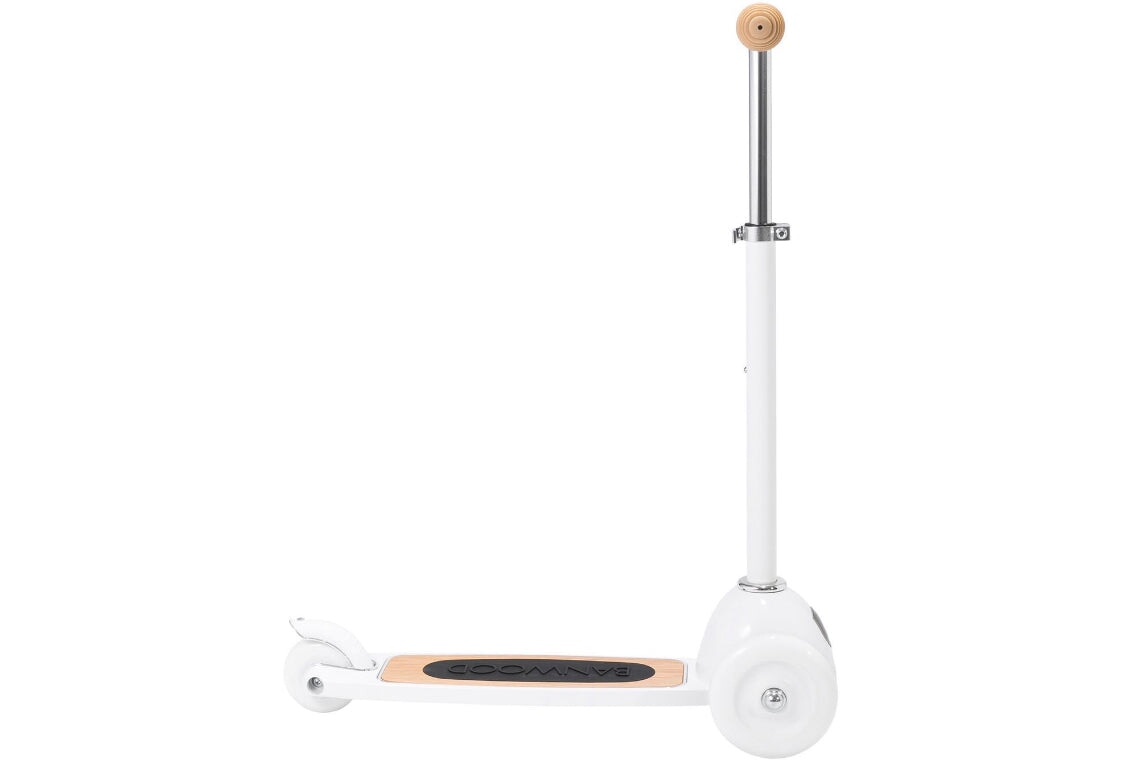 Banwood Three Wheel Scooter, Kids 3-6 yrs - Alder & Alouette